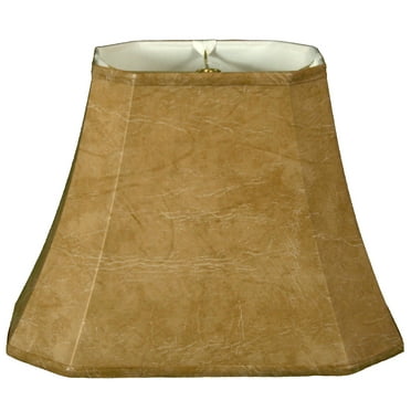Royal Designs 12" Rectangle Cut Corner Lamp Shade Mouton