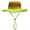 Light Green, variant on BVCL High Visibility Reflective Sun Hat Breathable Neon Mesh Boonie Hat Wide Brim