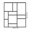 thumbnail image 3 of Walk Path Maker Plastic Reusable DIY Stone Road Paving Pavement Concrete Stepping Stone Paver Walk Way Cement For Patio & Garden, 3 of 4