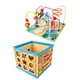 thumbnail image 1 of Juguetes educativos de aprendizaje, cubo de actividades de madera para bebés, cubo de actividades de madera, cubo de actividades de madera para niños, juguete muy versátil, 1 of 14