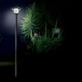 thumbnail image 6 of 53.5 Inches Solar Lamp Post Light,Outdoor Solar Lamp Post Lighting,Aluminum Classic Black Light Pole,Solar Pole Lamp Waterproof Outside for Driveway Patio Garden Lawn Backyard Pathway, 6 of 7