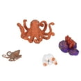 thumbnail image 3 of Growth Cycle Model Vinyl Material Safe Odorless Vivid Real Octopus Animal Life Cycle Model for Above 3 Years Old, 3 of 14