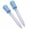 Z-1-blue, variant on Pipettes Droppe Eye Dropper, Liquid Dropper Clear Silicone Droppers 5ml Graduated Transfer Pipette Feed Liquid Dropper with Bulb Tip Candy Molds Making Tools Pink