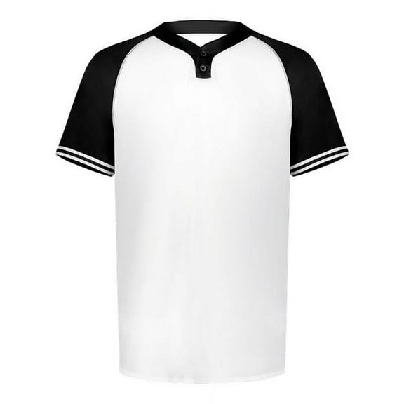 Augusta Sportswear White/ Black 11804 M