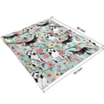 thumbnail image 4 of Husky and Pioneer Flower Blanket,Comfortable Soft Lamb Wool Throw Blanket,All Season,Warm Lightweight Blankets for Sofa Bed Couch Living Room Chair,50"x60", 4 of 4