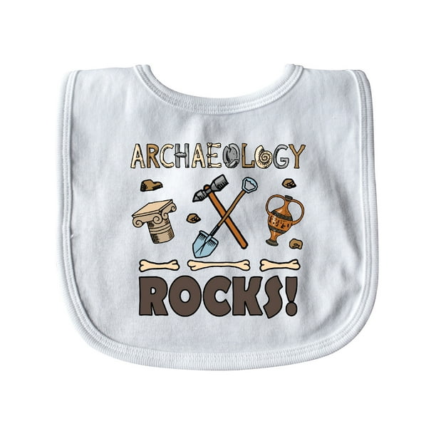 Archaeology Rocks Archaeologist Gift Baby Bib