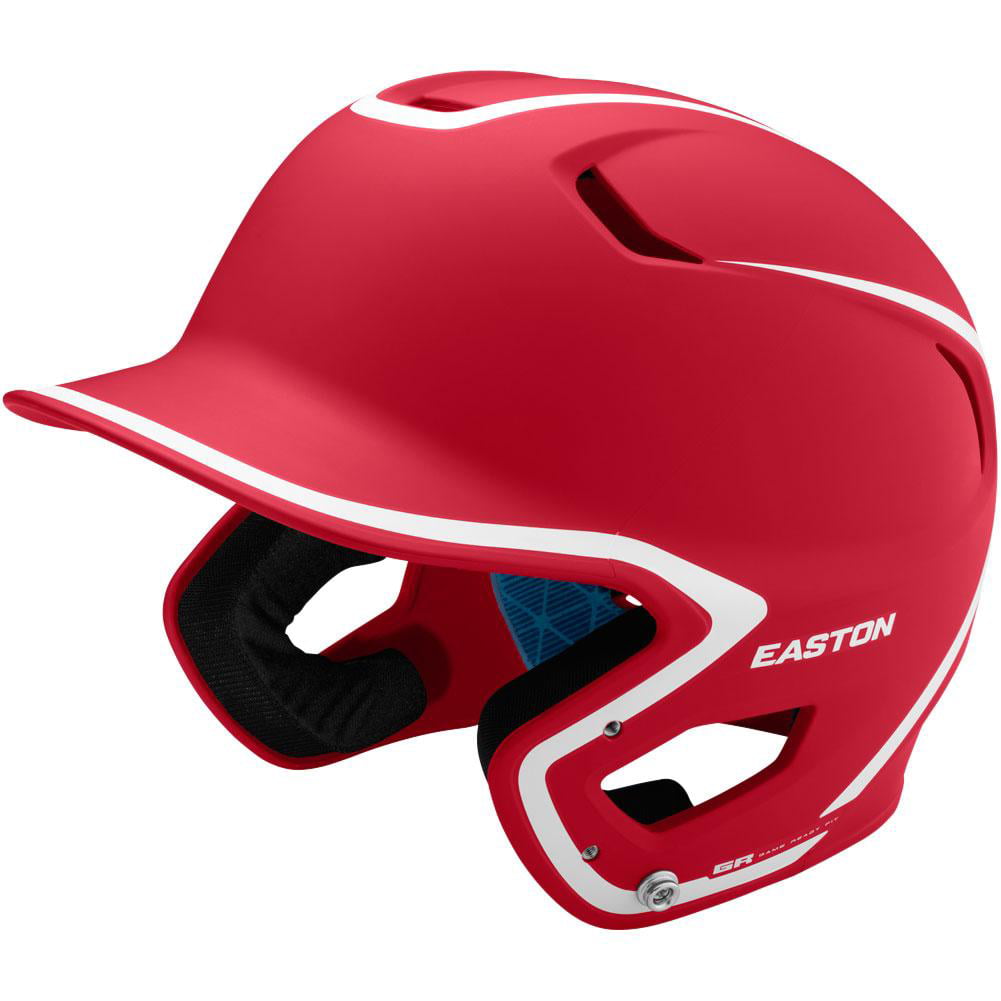 EASTON Z5 Grip Junior Baseball Batting Helmet Red Two Tone 6 3/8-7 1/8 NEW 