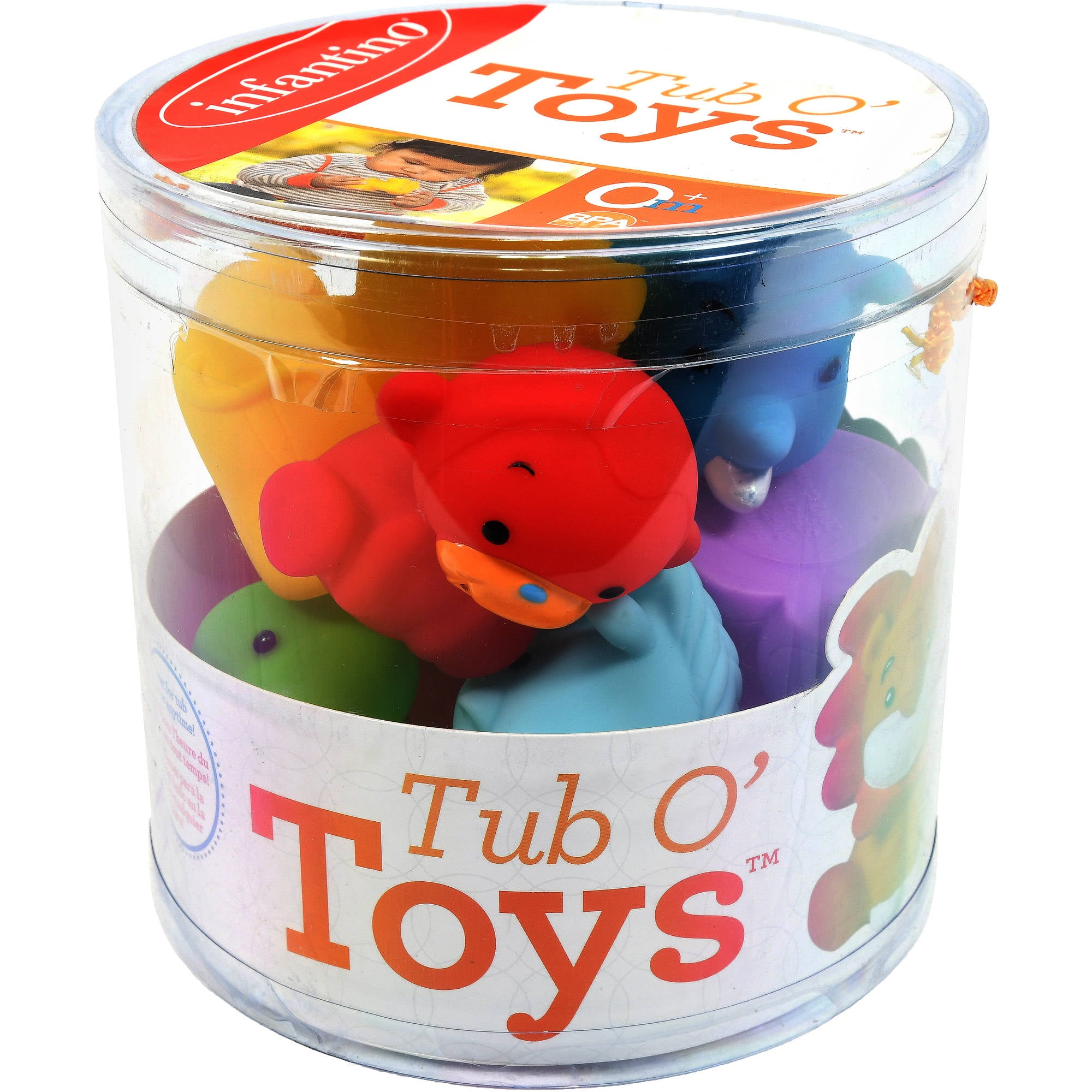tub of toys