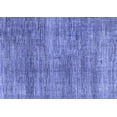 thumbnail image 1 of Ahgly Company Machine Washable Indoor Rectangle Abstract Blue Modern Area Rugs, 7' x 10', 1 of 4