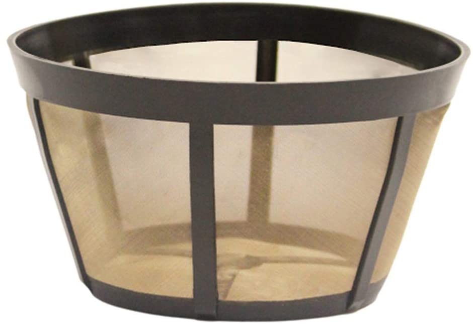 NRP Standard #4 Nylon Permanent Coffee Filter Universal fit Cuisinart Coffeemakers Oster Krups /& MORE Brands