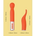 thumbnail image 3 of The Naughty Collection Interchangeable Heads Vibrator - Coral Bundle, 3 of 4