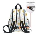 thumbnail image 5 of FORMRS Kids School Backpack with Front Zippered Pocket 12" Student Travel Daypack, Cute Floral, 5 of 6