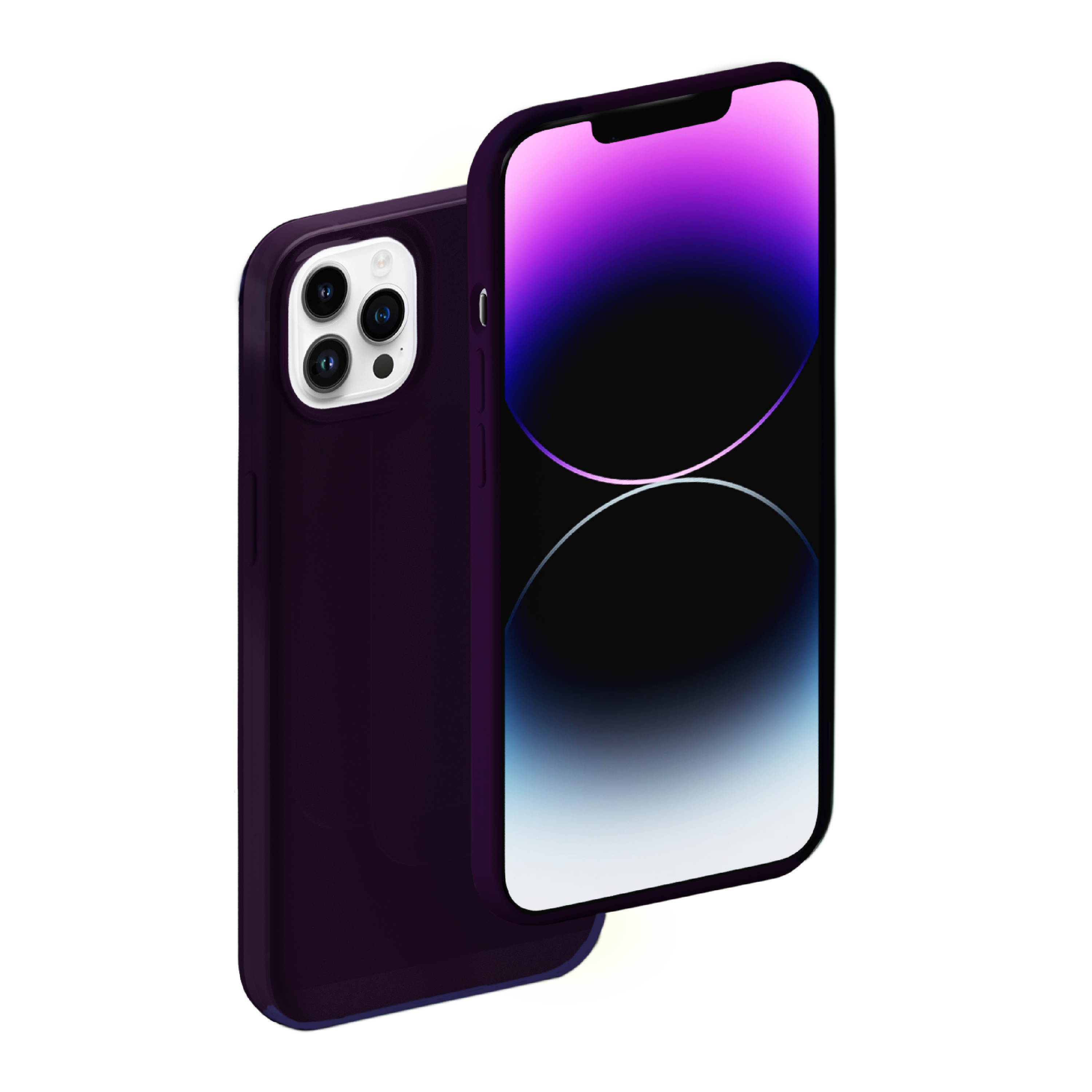 ARZOO iPhone 14 Silicone Case Slim Case for iPhone 14 Pro Max 14 Plus 14 Pro and 14