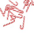 thumbnail image 4 of 300Pcs Red and White Handmade Christmas Cane Miniature Food Home Decor Clay Cane, 4 of 7