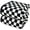 Black, variant on Checkered Bath Towels Set of 2 - 100% Cotton, 400 Gsm, Cute Aesthetic Towels for Bathroom Decor, Pool, Beach, Spa, 27.5" x 55", Soft, Absorbent & Quick Dry, Wonderful Gift