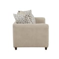 thumbnail image 5 of Lexicon Silverthorne Chenille Living Room Loveseat in Light Brown, 5 of 8
