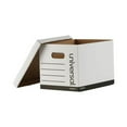 thumbnail image 7 of Universal Basic-Duty Economy Record Storage Boxes, Letter/Legal Files, 12" x 15" x 10", White, 10/Carton, 7 of 7