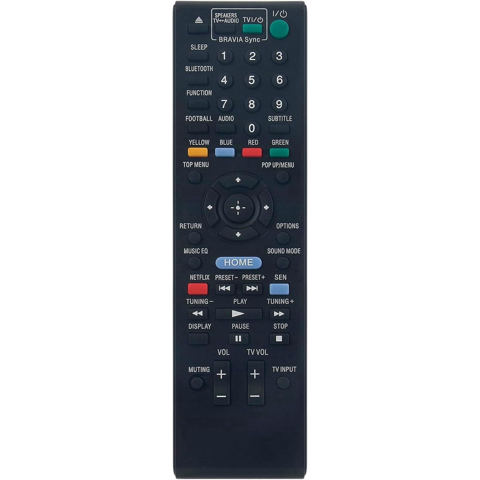 NexaRemote RM-ADP089 Replaced Remote Control Fit for /LG Home Theater and Smart TV BDV-E3100 47LM6200 BDV-E2100 BDV-E4100
