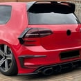 thumbnail image 4 of Car Tail Light Covers Trim Rear Lamp Cover Knife for Golf 7 2012-2015 R400 Styling, 4 of 6