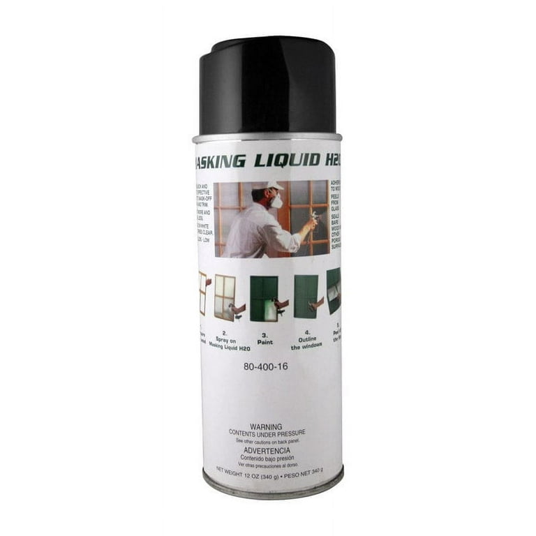 Associated Paint Clear Water-Based Acrylic Masking Liquid H2O 1 qt 