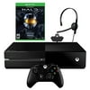 Refurbished Microsoft 5C6-00018 Xbox One Console Bundle with Halo Master Chief Collection
