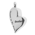thumbnail image 2 of Prettyia Joyería de cremación Forever in My Heart Urn Ash Memorial Keepsake Pendant jinwen Memorial Pet colgante, 2 of 8