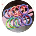 thumbnail image 4 of TELOLY 20pcs Hair Ties,High Elasticity Rubber Bands,Durable Design Scrunchies, 4 of 5