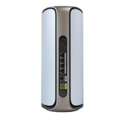 Netgear RBE973S-100NAS Orbi 970 Series RBE973S Quad-Band WiFi 7 Mesh System, 3-Pack (Router + 2 Satellites), 27Gbps, Covers Up to 10000 Sq. Ft., White