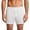 White, variant on Men Knit Loose Boxer Shorts Thin Breathable Solid Color Luxury Lounge Boxers Elastic Waist Casual Home Sleep Underwear for Guys