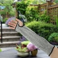thumbnail image 4 of Miangastore Manchon de Bras Résistant aux Coupures Protection de Bras Anti-coupe Manchon d'Avant-bras, 4 of 8