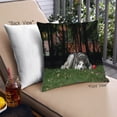 thumbnail image 1 of Ahgly Company Dogs Husky Oreiller Extérieur 18 Pouces par 18 Pouces, 1 of 6