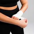 thumbnail image 6 of Uxcell Self Adhesive Bandage Wrap, Yard Elastic Self Breathable Adherent Wrap Tape for Athletic Sports Wrist Ankle Emerald Green, 6 of 7