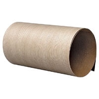 - VENEER TECHNOLOGIES Red Oak Real Wood Veneer Paperback Facing, 12-Inch x 48-Inch 12410