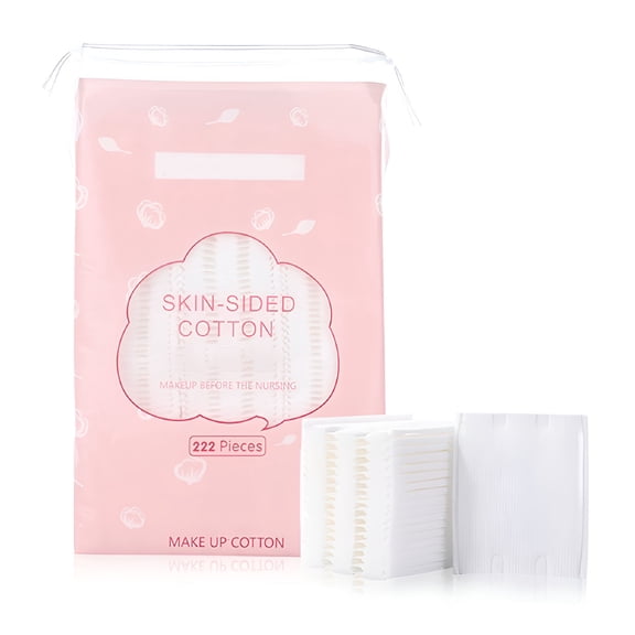 XIRQI Natural Cotton Balls for Nail & Make-up Removal