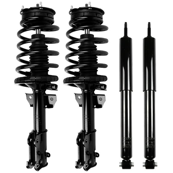 SCITOO Complete Struts Front Rear Pair Shock Strut Assembly Kit Fit 2005 2006 2007 2008 2009 2010 for Ford Mustang (4pcs)