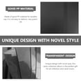 thumbnail image 5 of OUNONA Black Portable Game Card Holder Storage Album with Design, Protector for Trading and Collectible Cards, 5 of 6