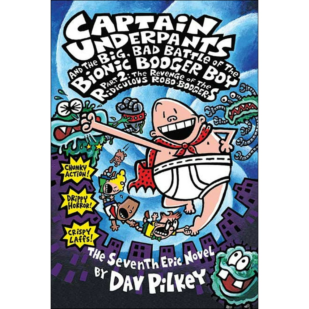 Captain Underpants Captain Underpants and the Big, Bad Battle of the