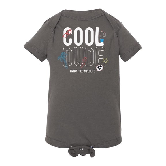 Summer, Cool Bodysuit Infant -Image by Shutterstock, 12 Months