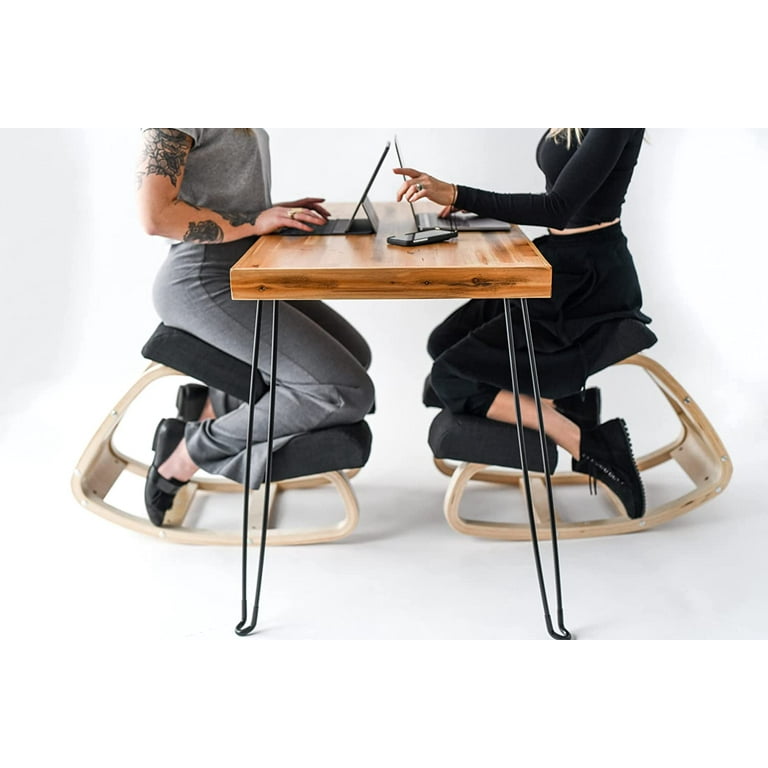 Foldable Chair With Table, Mobile Working Station, Portable Office Desk  Chair, Ergonomic Minimalist Folding Desk for Laptop, Picnic Chair 