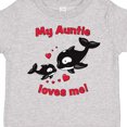 thumbnail image 4 of Inktastic My Auntie Loves Me Orca Family Boys or Girls Toddler T-Shirt, 4 of 5