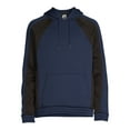 thumbnail image 5 of Russell Mens and Big Mens Active Colorblock Tech Fleece Hoodie, Sizes up to 5XL, 5 of 5