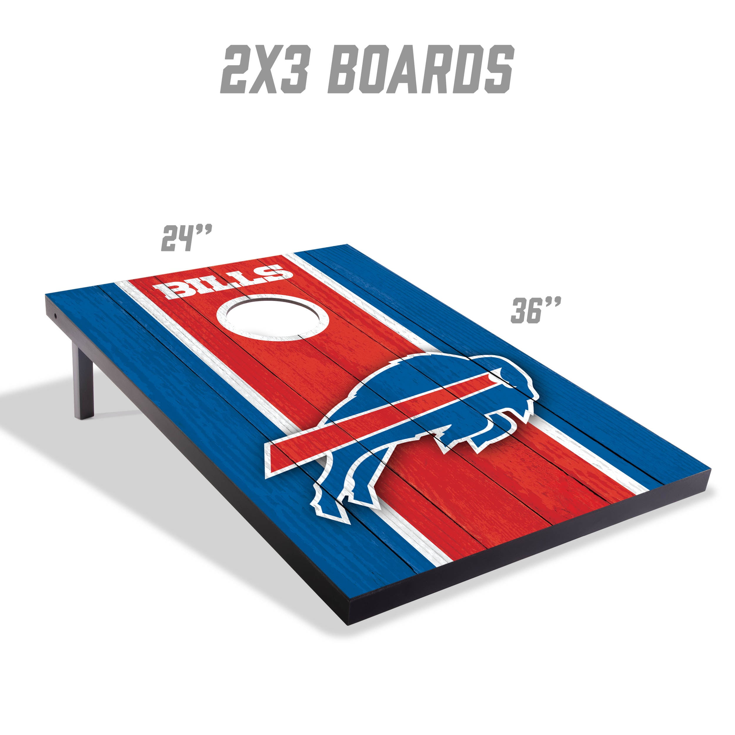 Buffalo Bills 2x3 MDF Cornhole Game Set