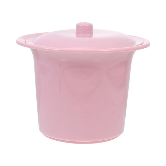 NUOLUX Chamber Urinal Pot Pots Lid Pee Potty Urine Adults Bucket Spittoon Toilet Portable Bedside Urinals Bedroom Elderly
