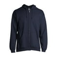 thumbnail image 3 of (2 pack) Gildan Unisex Heavy Blend Fleece Full Zip Hooded Sweatshirt, Size Small to 3XL, 3 of 8