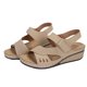 thumbnail image 2 of WILLBEST Sandalias Antiderrapantes Para Mujer, Informales, Transpirables, Con Punta Abierta Y Tacón De Cuña, Cómodas Y Ligeras, Para Uso Diario, Primavera, Verano Y Otoño., 2 of 7