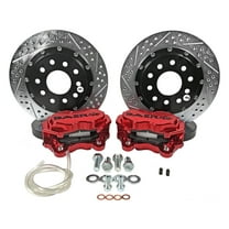 Baer Brakes 4262695C 11.625" SS4 Deep Stage Rear Brake Kit, Clear, SDZ