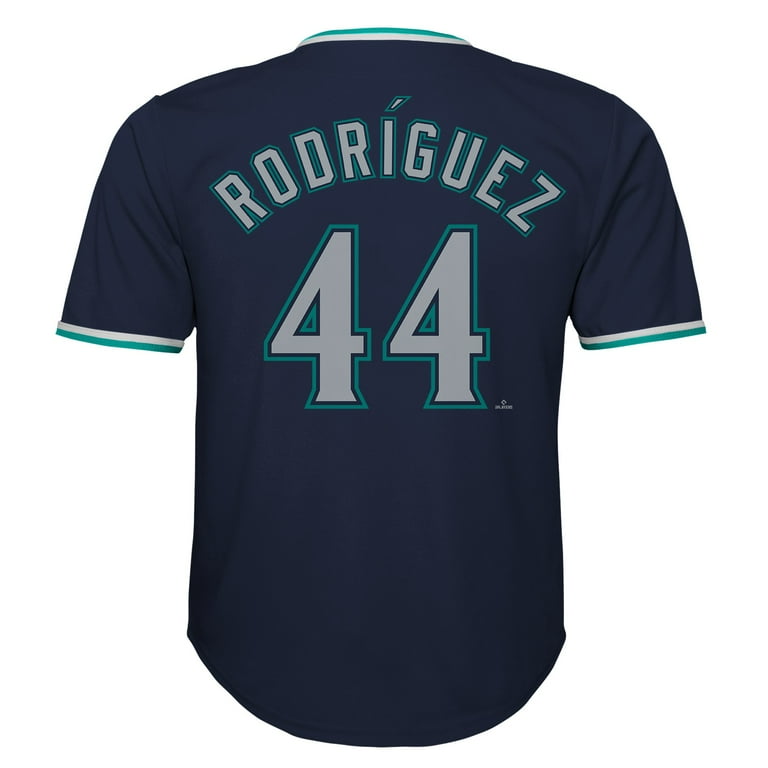 Seattle Mariners MLB Boys Short-Sleeve Player Jersey Seattle Mariners MLB Boys Short-Sleeve Player Jersey