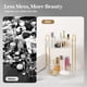 thumbnail image 4 of Organizador de maquillaje Aveniee que gira 360° para Vanity Clear, 4 of 5