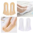 thumbnail image 1 of Calcetines de cinco dedos Baoblaze para mujer y niña transpirables antideslizantes, 1 of 8