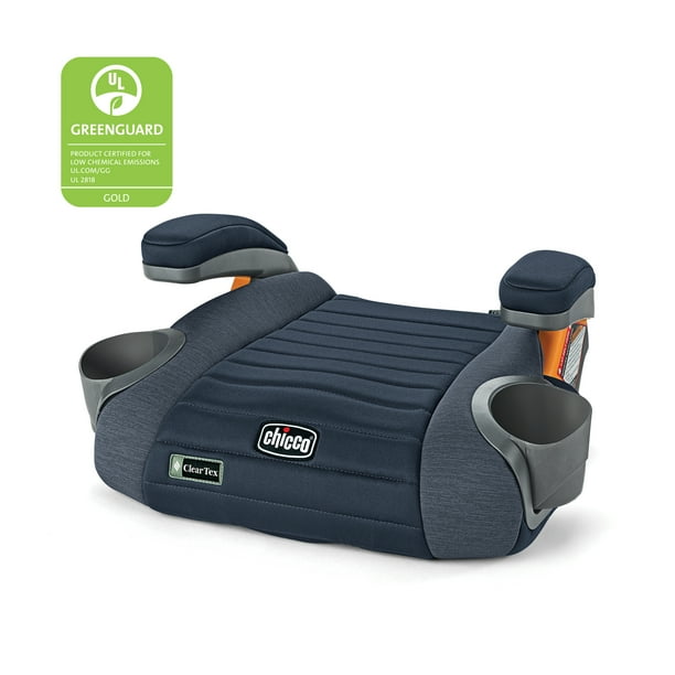 Chicco GoFit ClearTex Backless Booster Car Seat Reef (Navy)